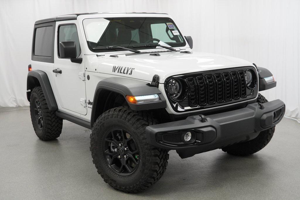new 2025 Jeep Wrangler car, priced at $40,880