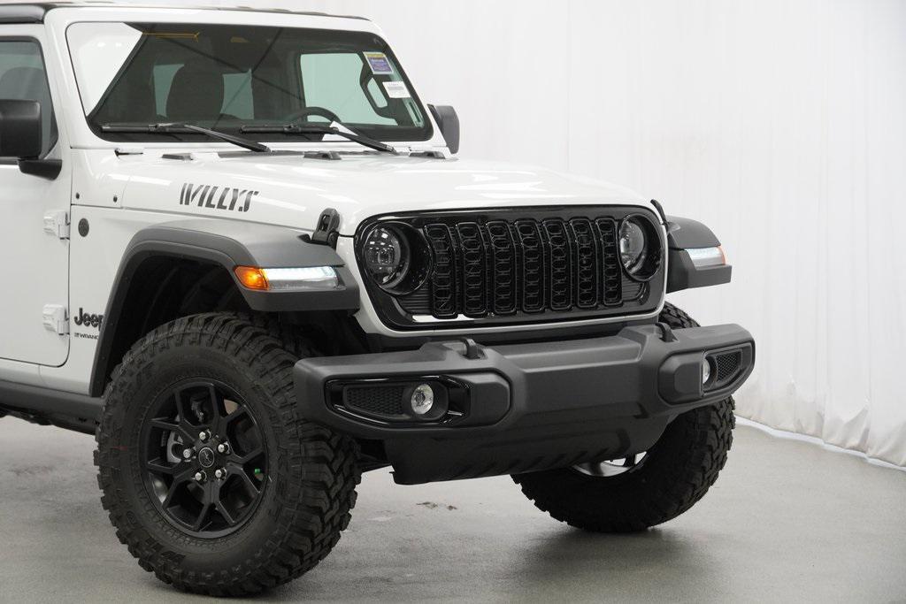 new 2025 Jeep Wrangler car, priced at $40,880