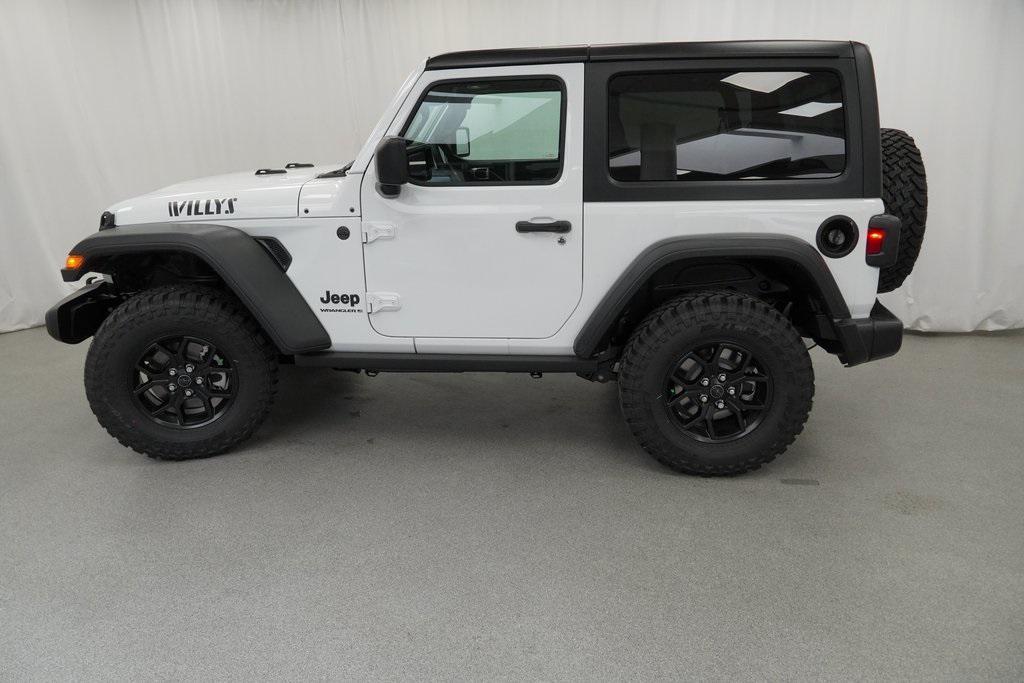 new 2025 Jeep Wrangler car, priced at $40,880