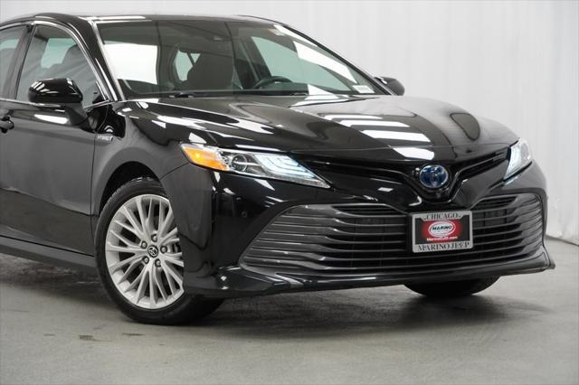 used 2019 Toyota Camry Hybrid car, priced at $23,994