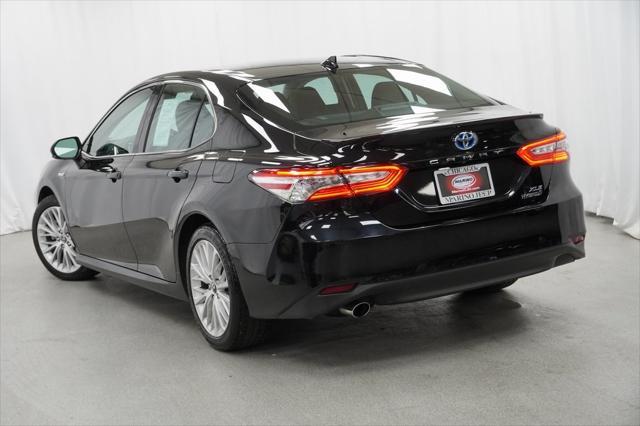 used 2019 Toyota Camry Hybrid car, priced at $23,994