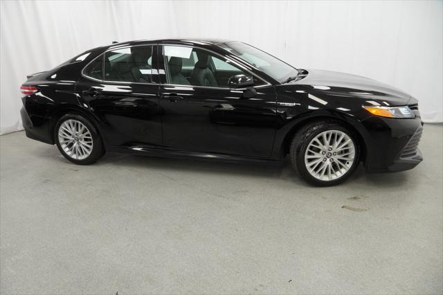 used 2019 Toyota Camry Hybrid car, priced at $23,994