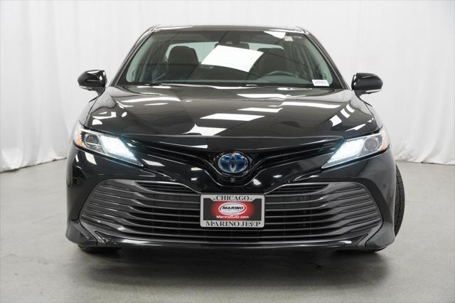 used 2019 Toyota Camry Hybrid car, priced at $23,994