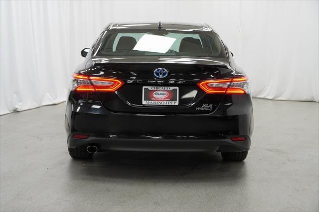 used 2019 Toyota Camry Hybrid car, priced at $23,994