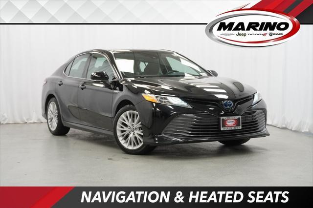 used 2019 Toyota Camry Hybrid car, priced at $23,994