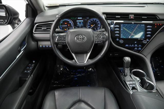 used 2019 Toyota Camry Hybrid car, priced at $23,994