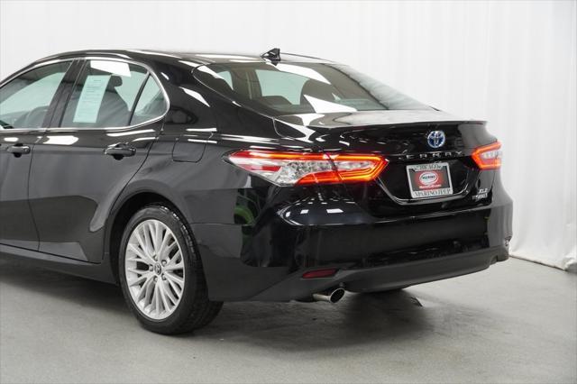 used 2019 Toyota Camry Hybrid car, priced at $23,994