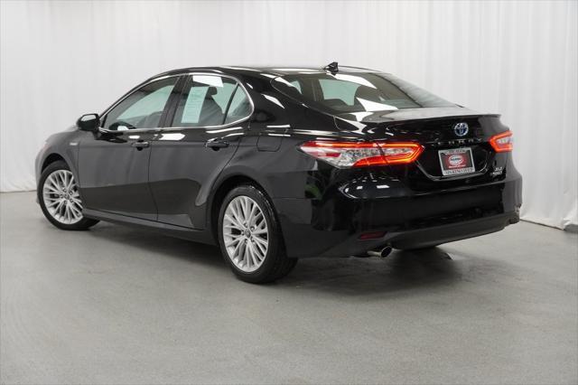 used 2019 Toyota Camry Hybrid car, priced at $23,994