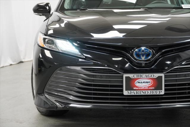 used 2019 Toyota Camry Hybrid car, priced at $23,994