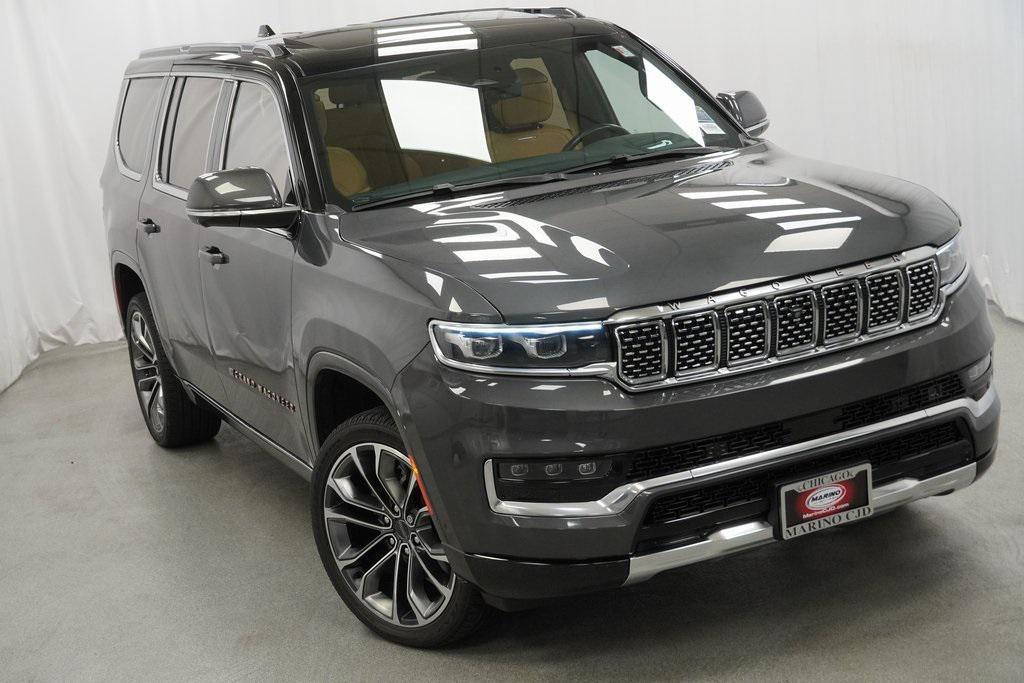 used 2022 Jeep Grand Wagoneer car, priced at $56,994
