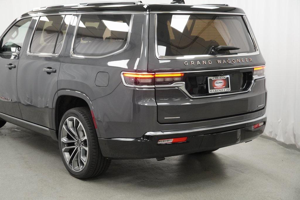used 2022 Jeep Grand Wagoneer car, priced at $56,994