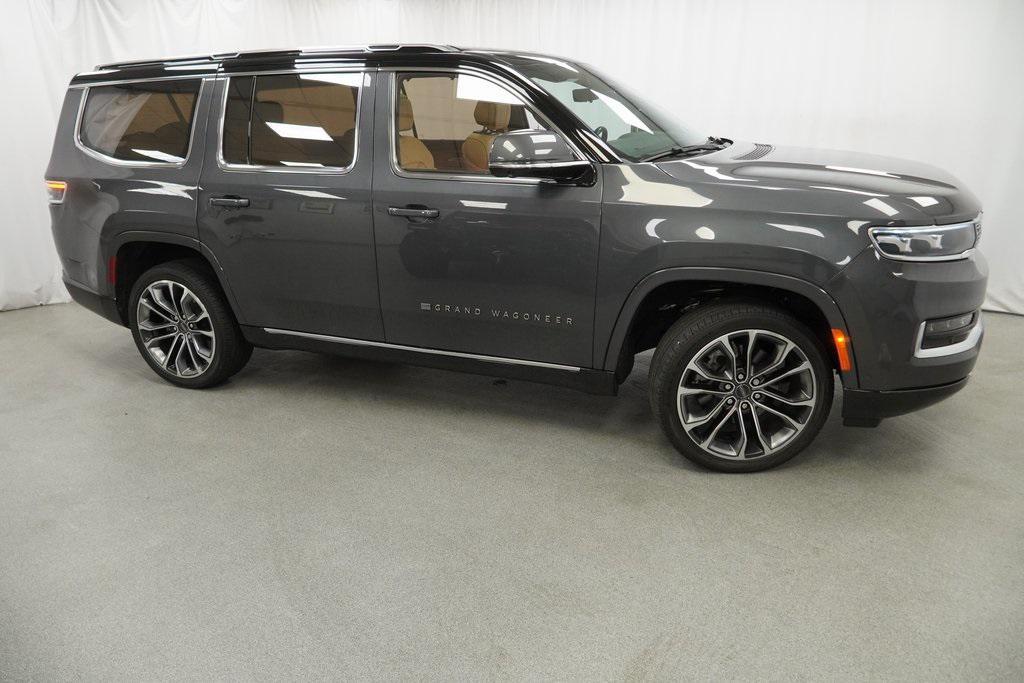used 2022 Jeep Grand Wagoneer car, priced at $56,994
