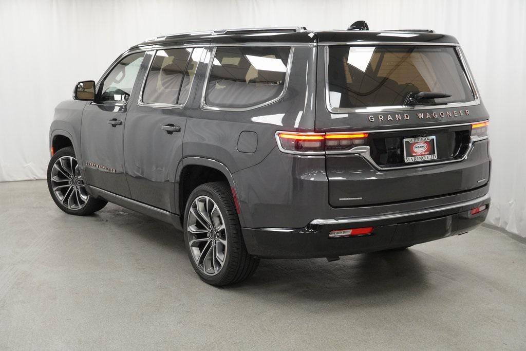 used 2022 Jeep Grand Wagoneer car, priced at $56,994