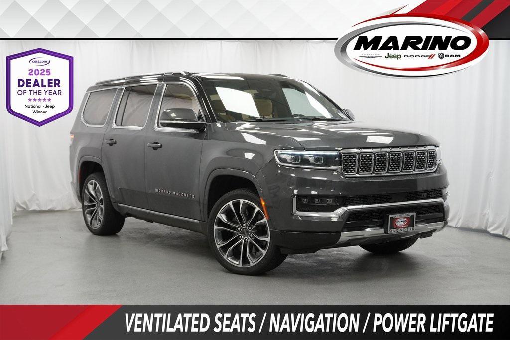 used 2022 Jeep Grand Wagoneer car, priced at $56,994