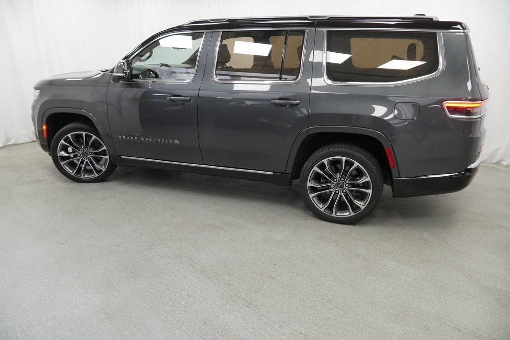 used 2022 Jeep Grand Wagoneer car, priced at $56,994