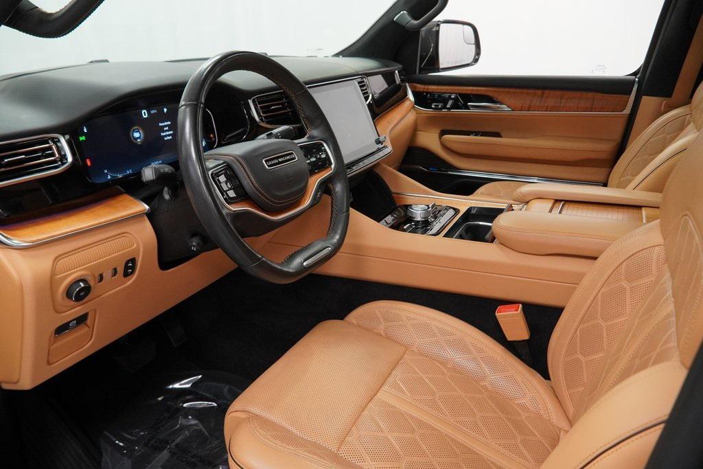 used 2022 Jeep Grand Wagoneer car, priced at $56,994