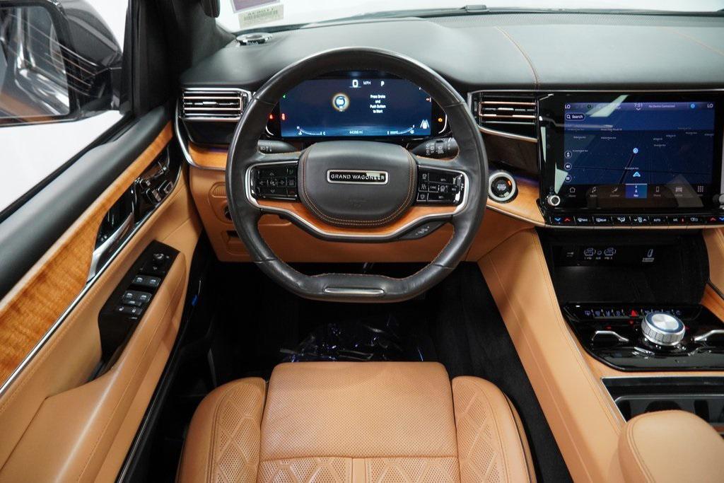 used 2022 Jeep Grand Wagoneer car, priced at $56,994