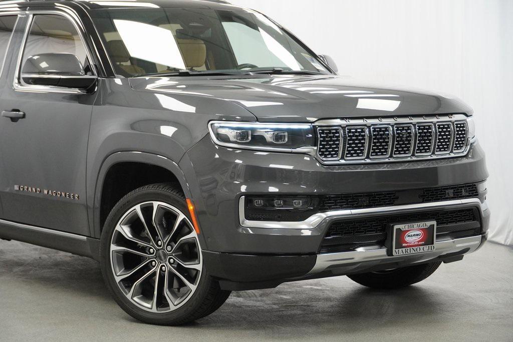 used 2022 Jeep Grand Wagoneer car, priced at $56,994