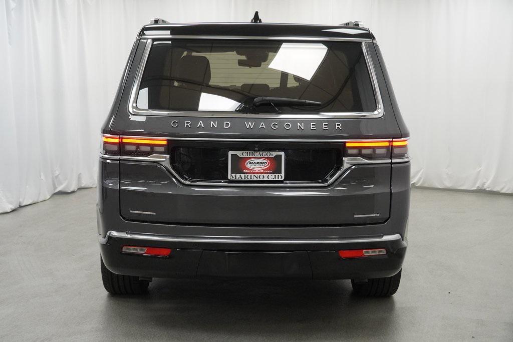 used 2022 Jeep Grand Wagoneer car, priced at $56,994