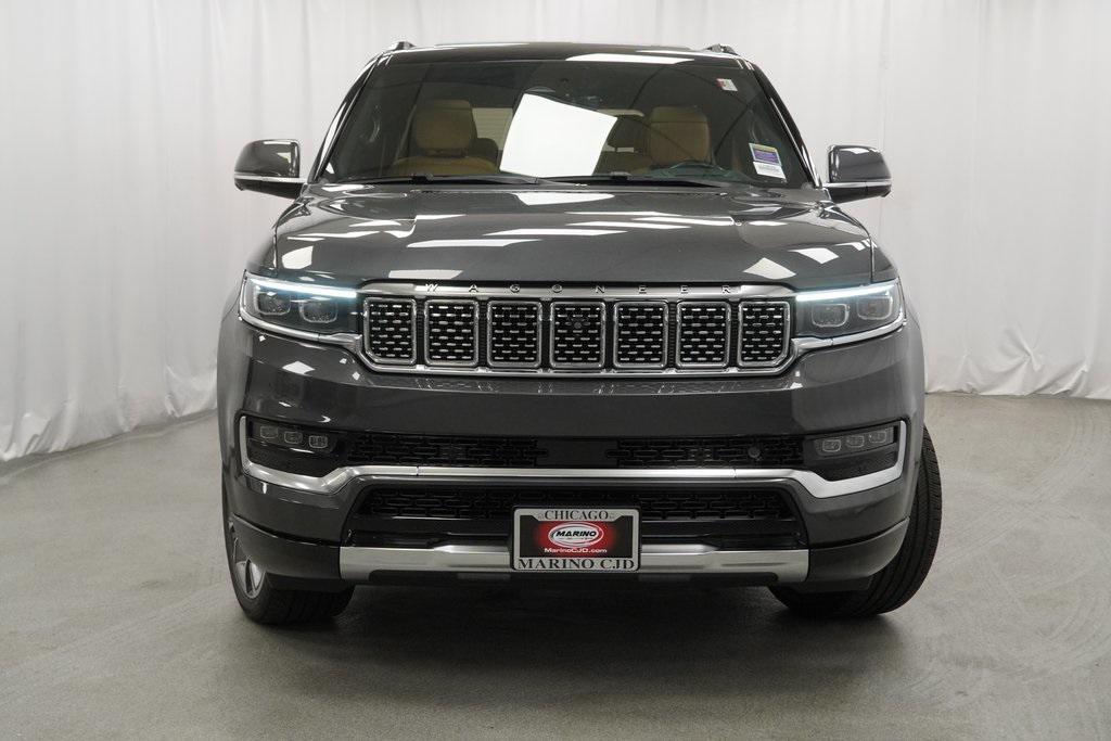 used 2022 Jeep Grand Wagoneer car, priced at $56,994