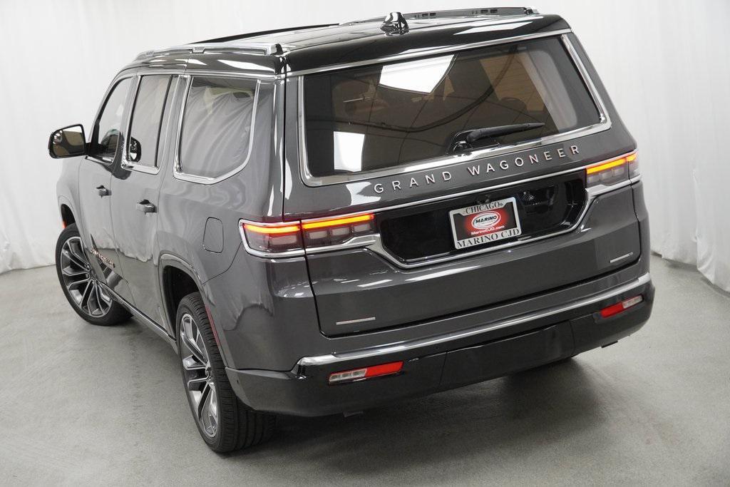 used 2022 Jeep Grand Wagoneer car, priced at $56,994