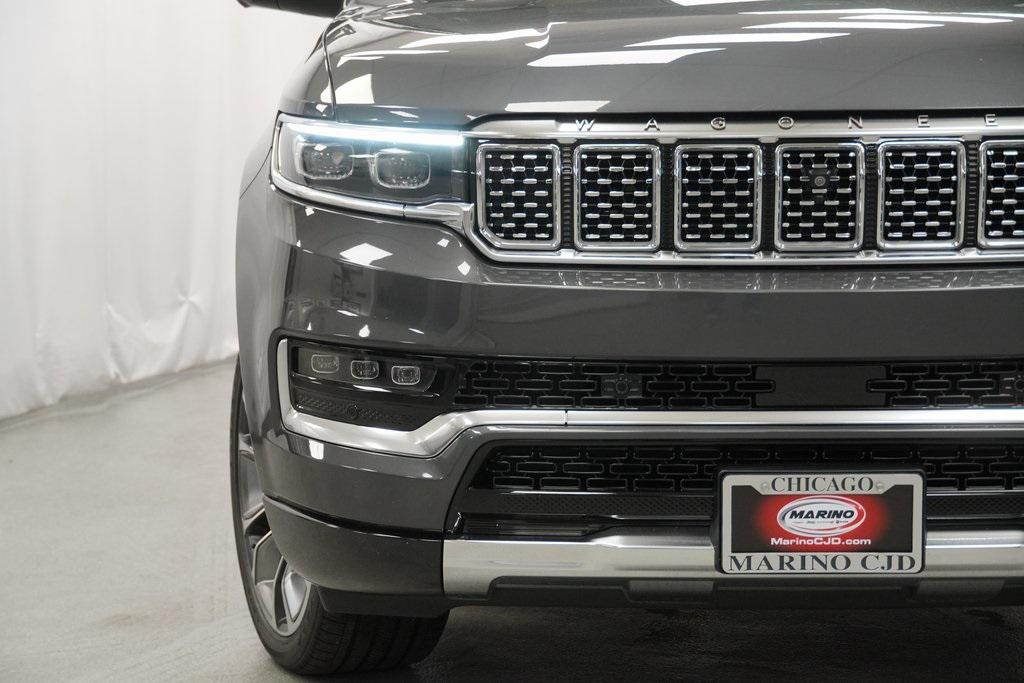 used 2022 Jeep Grand Wagoneer car, priced at $56,994