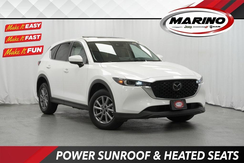 used 2022 Mazda CX-5 car, priced at $25,994