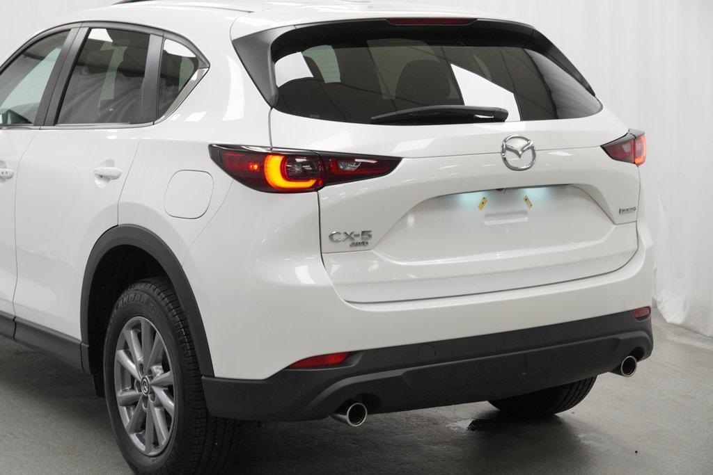 used 2022 Mazda CX-5 car, priced at $25,994