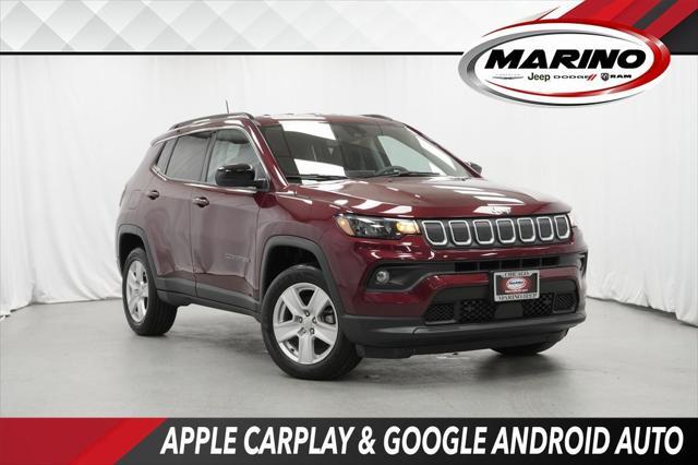 used 2022 Jeep Compass car, priced at $23,694