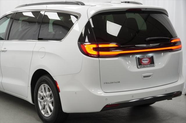 used 2022 Chrysler Pacifica car, priced at $27,494