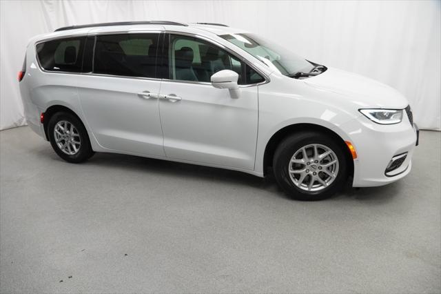 used 2022 Chrysler Pacifica car, priced at $27,494