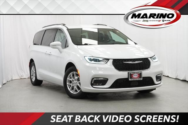 used 2022 Chrysler Pacifica car, priced at $27,494