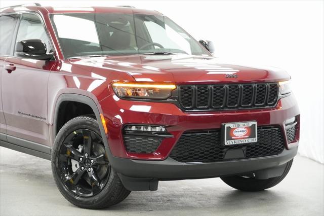 new 2025 Jeep Grand Cherokee car, priced at $45,035