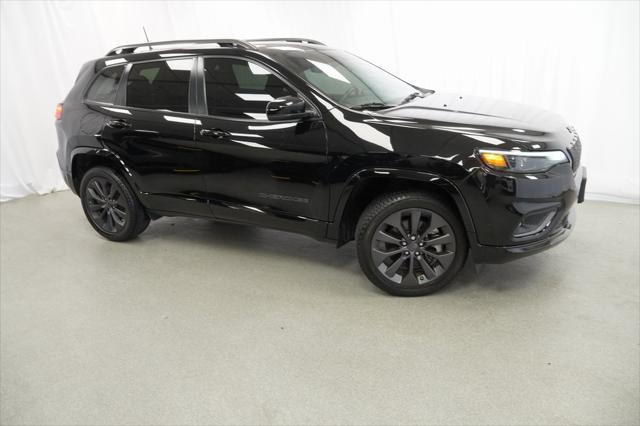 used 2021 Jeep Cherokee car, priced at $29,994