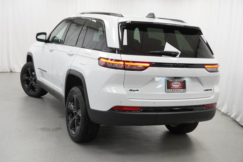 new 2025 Jeep Grand Cherokee car, priced at $44,890