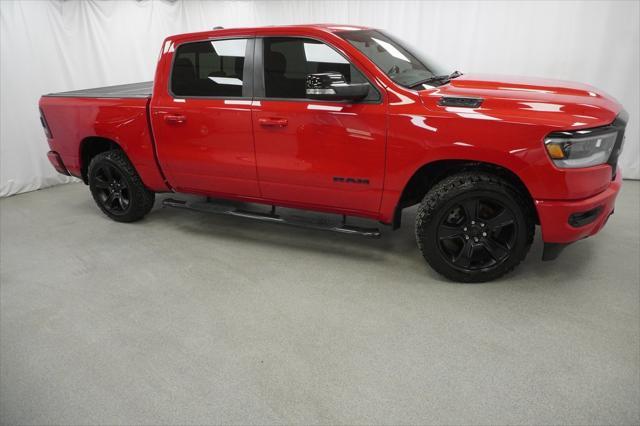 used 2021 Ram 1500 car, priced at $33,494