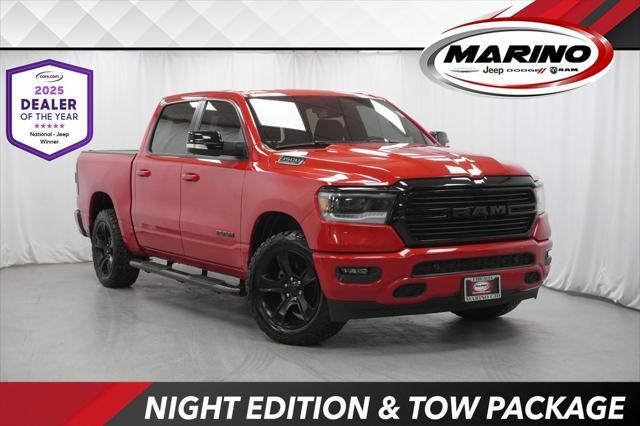 used 2021 Ram 1500 car, priced at $33,494