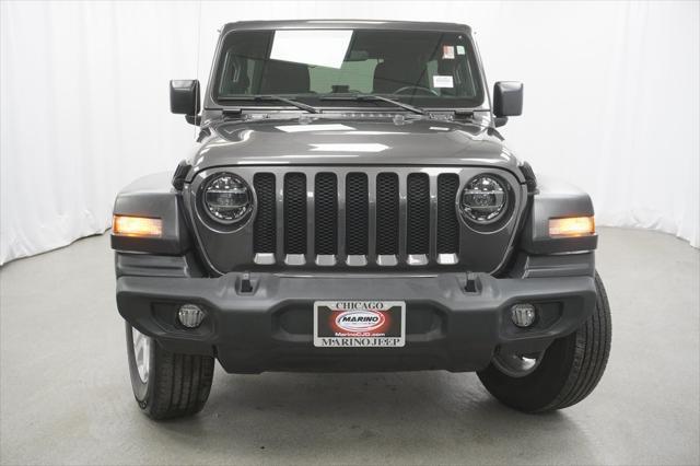 used 2020 Jeep Wrangler Unlimited car, priced at $32,994