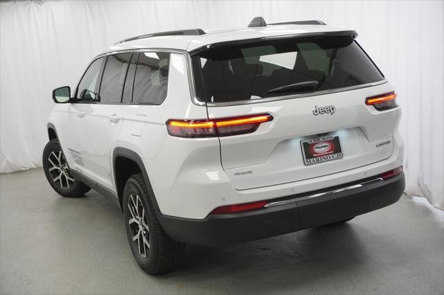 new 2025 Jeep Grand Cherokee L car, priced at $43,265