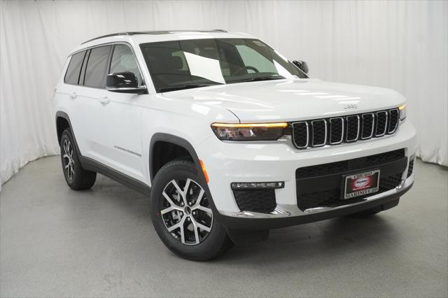 new 2025 Jeep Grand Cherokee L car, priced at $43,265