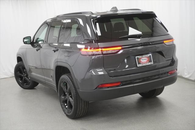 used 2024 Jeep Grand Cherokee car