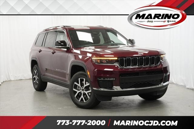 new 2024 Jeep Grand Cherokee L car, priced at $54,910