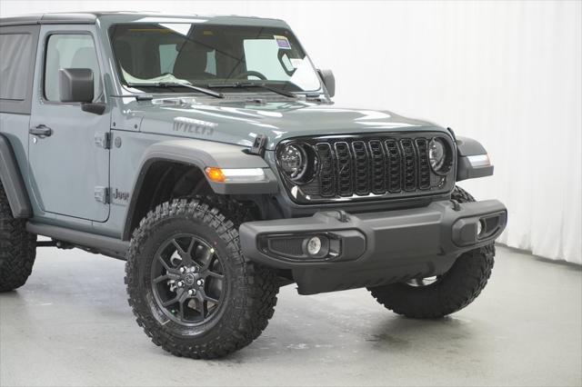 new 2025 Jeep Wrangler car, priced at $42,475