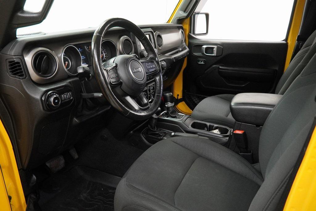 used 2020 Jeep Wrangler Unlimited car, priced at $28,694