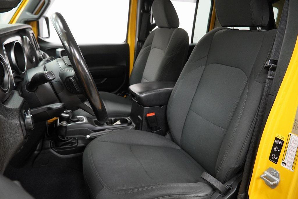 used 2020 Jeep Wrangler Unlimited car, priced at $28,694