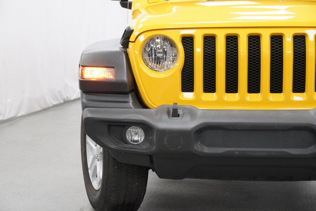 used 2020 Jeep Wrangler Unlimited car, priced at $28,694