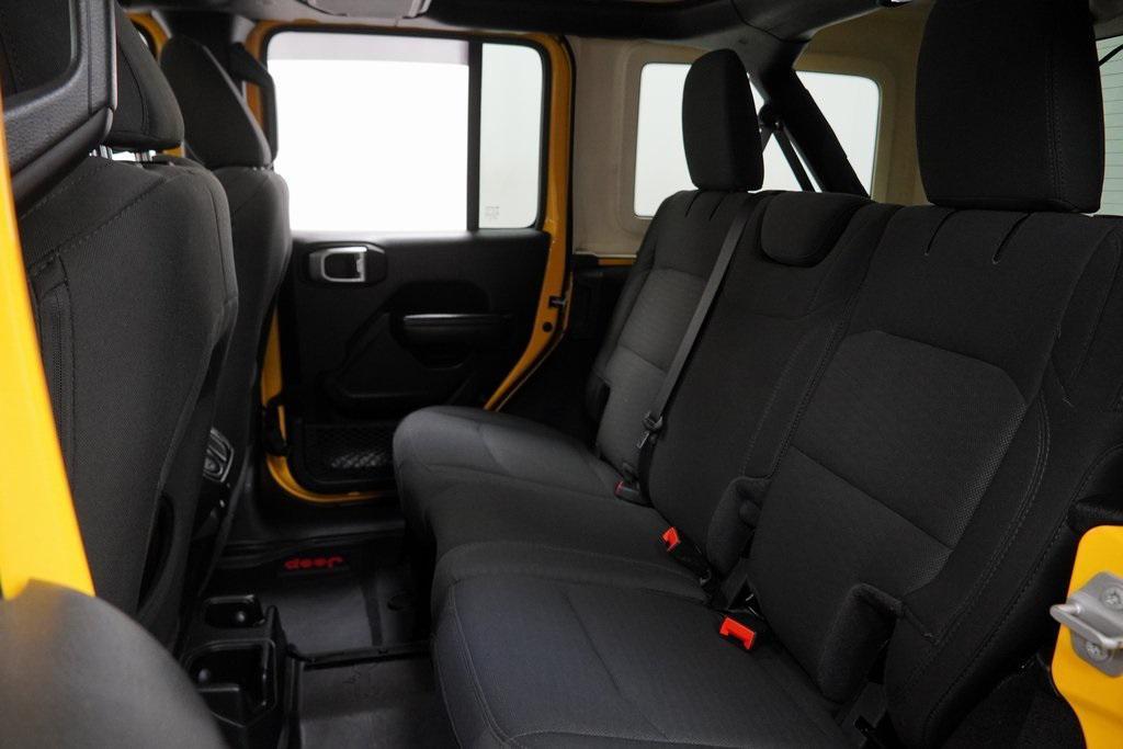 used 2020 Jeep Wrangler Unlimited car, priced at $28,694