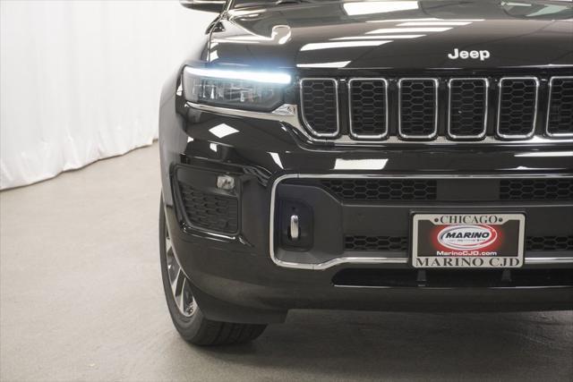 new 2024 Jeep Grand Cherokee L car, priced at $61,665