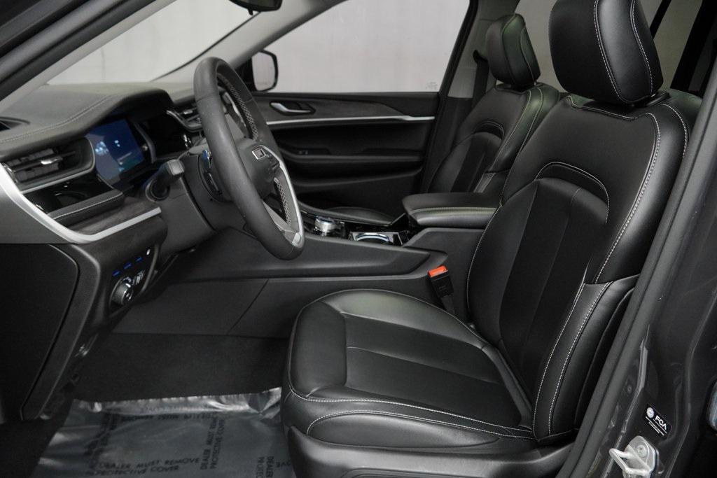 used 2023 Jeep Grand Cherokee 4xe car, priced at $30,994