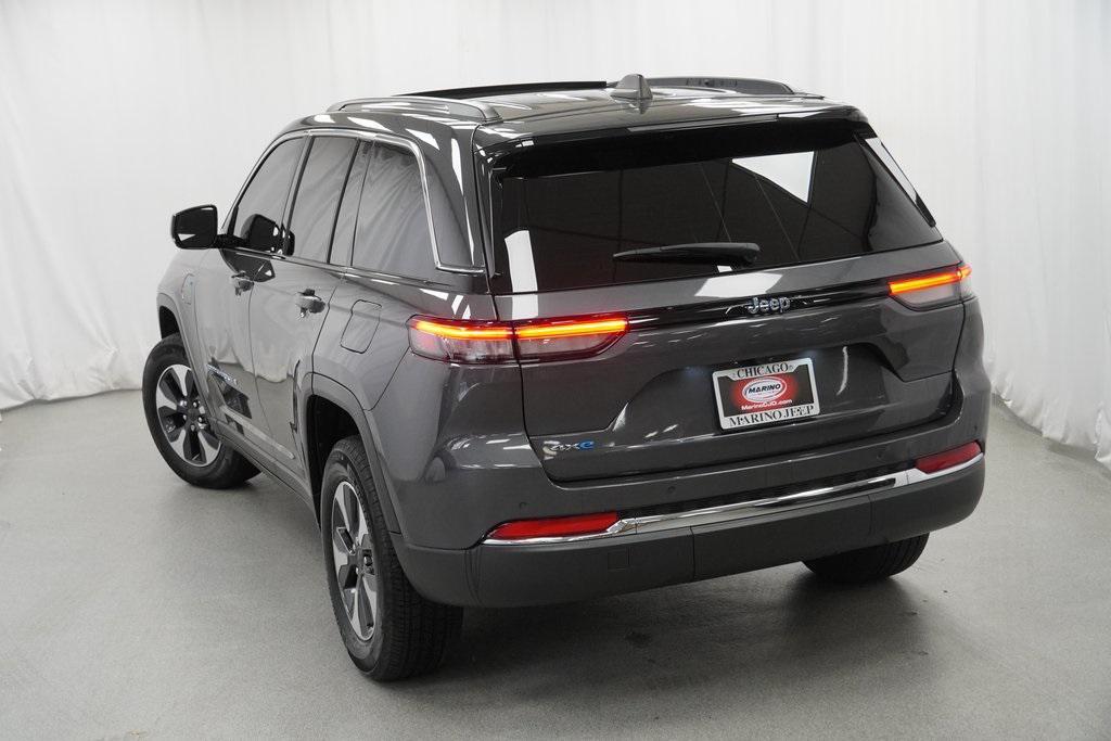 used 2023 Jeep Grand Cherokee 4xe car, priced at $30,994